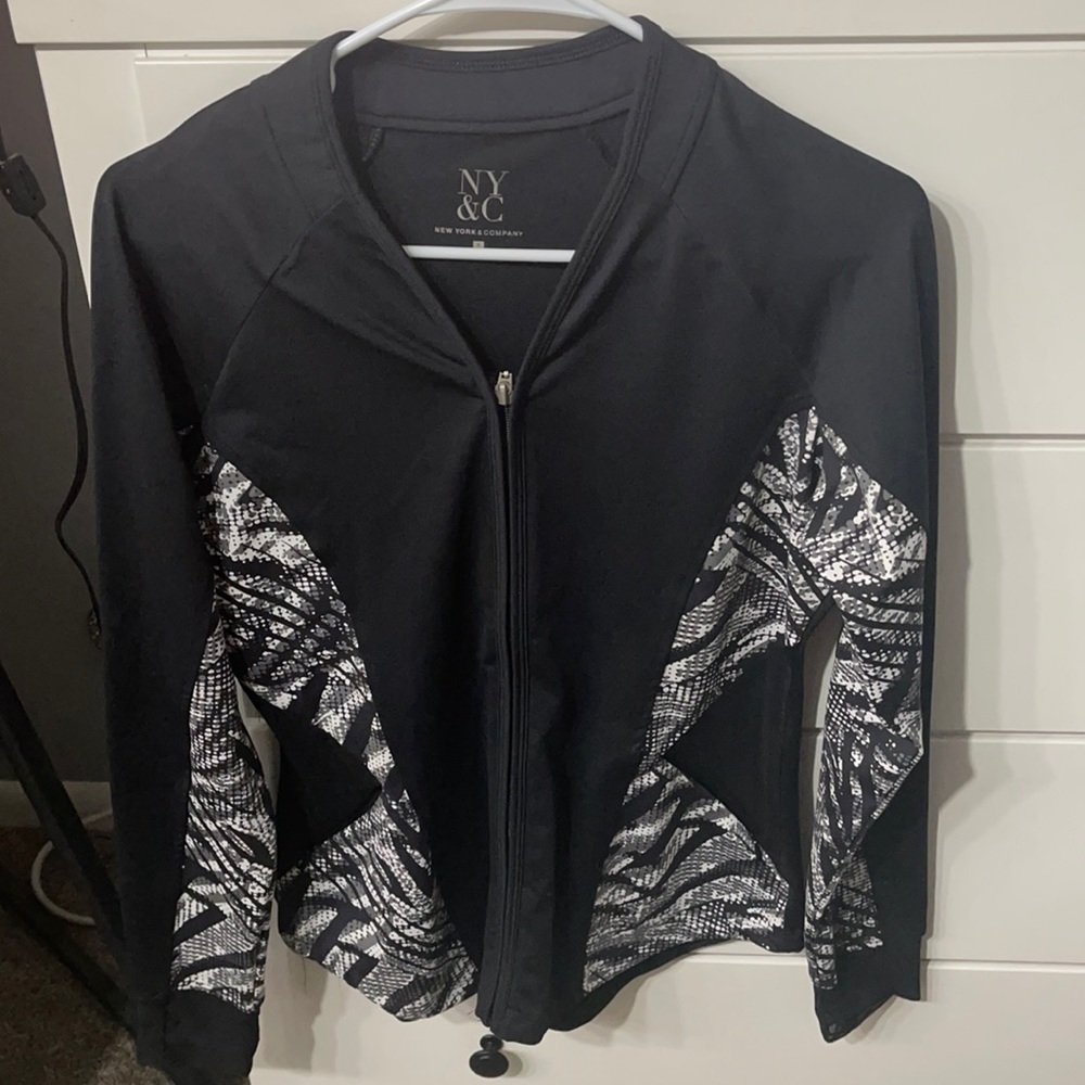 New york and company workout jacket